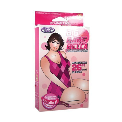 Big Babe Bella Inflatable Doll