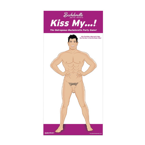 Bachelorette Party Favors Kiss My…!