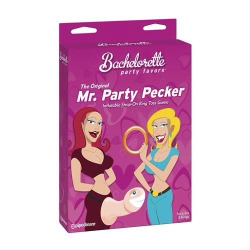 Bachelorette Party Favors Mr. Party Pecker