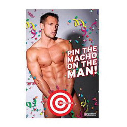 Pin the Macho on the Man!