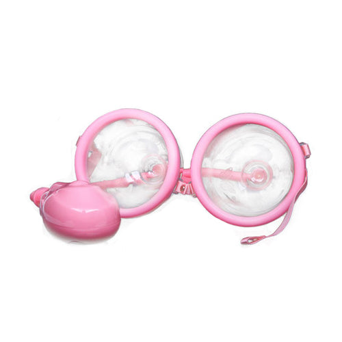 Breast Pump Enlarge with Twin Cup