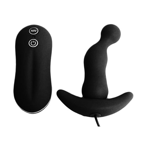 Balls Style Vibrating Anal Plug