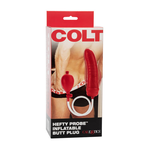 COLT Hefty Probe Inflatable Butt Plug