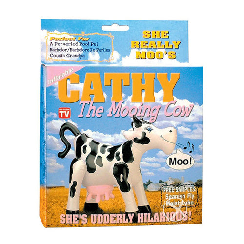 Cathy The Mooing Cow