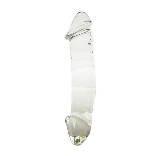 Double Ended Smooth Glass Dildo