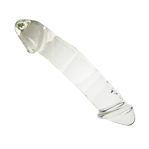 Double Ended Smooth Glass Dildo