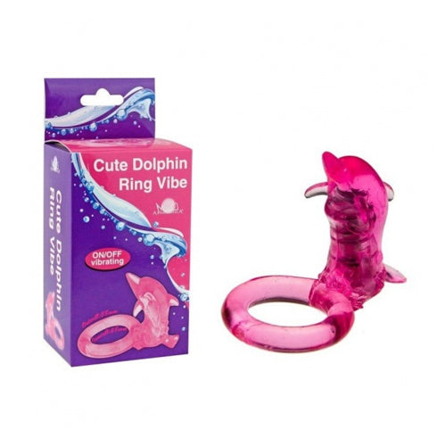 Cute Dolphin Ring Vibe