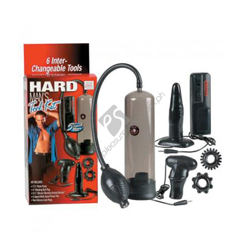 Hard Man’s Tool Kit