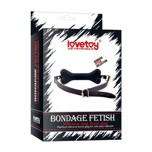 Bondage Fetish Dog Bone Gag