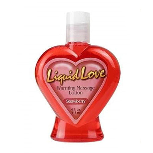 Liquid Love Warming Massage Lotion