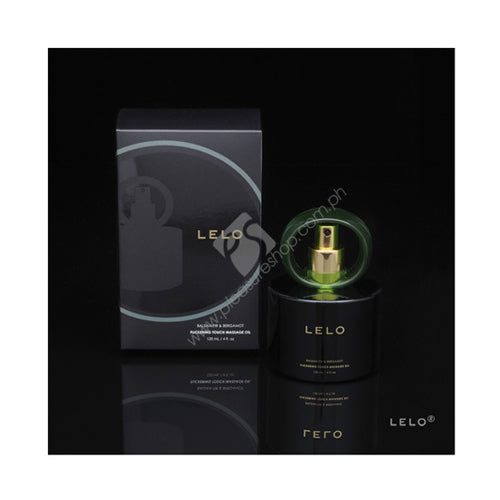 Flickering Touch Massage Oil by Lelo