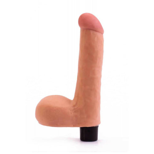 Lovetoy Real Feel Softee 8-inch with Balls vibe