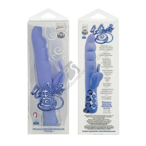 L’Amour Silicone Massager Flutter