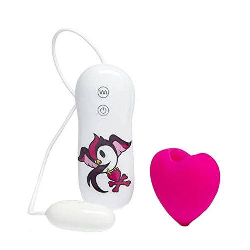 Tokidoki Swoop Heart Petal Vibe