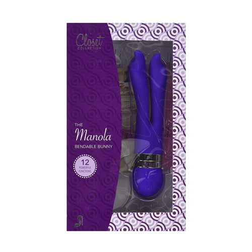 The Manola Bendable Bunny Vibrator