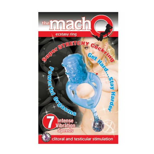 The Macho Ecstacy Ring