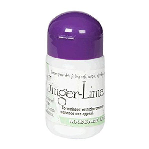 Massage Lotion with Pheromones Ginger Lime