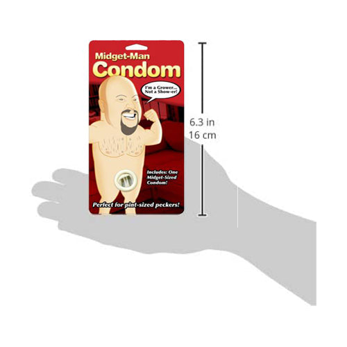 Midget-Man Condom