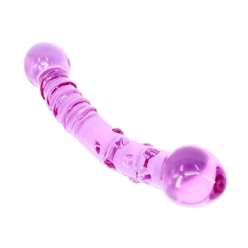 Granule and Spiral Double Ended Dildo