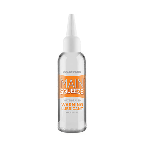 Main Squeeze Warming Lubricant