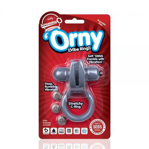 Screaming O 'Orny ((Vibe Ring))