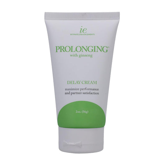 Intimate Enhancements Prolonging with Ginseng Delay Cream