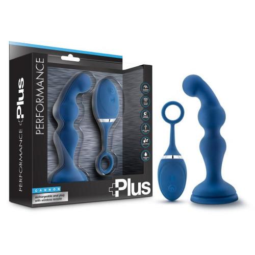 Performance Plus Cannon Rechargeable Anal Plug
