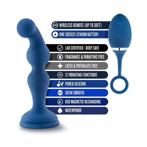 Performance Plus Cannon Rechargeable Anal Plug