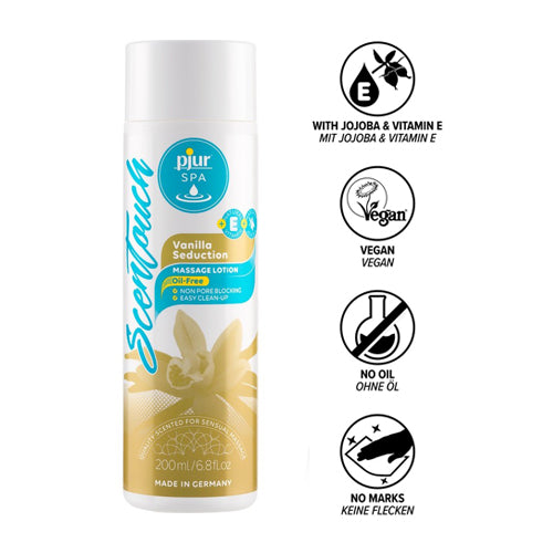SPA ScenTouch Massage Lotion