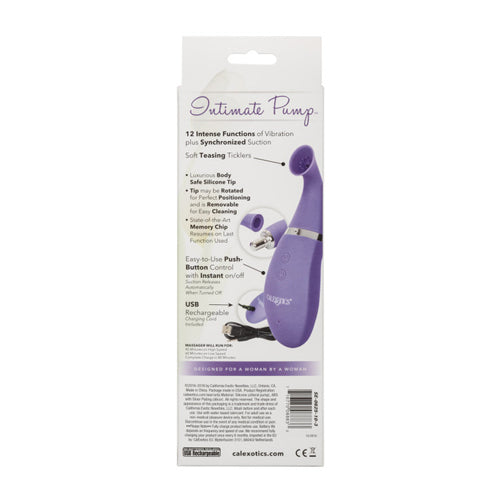 Intimate Pump Rechargeable Clitoral Pump