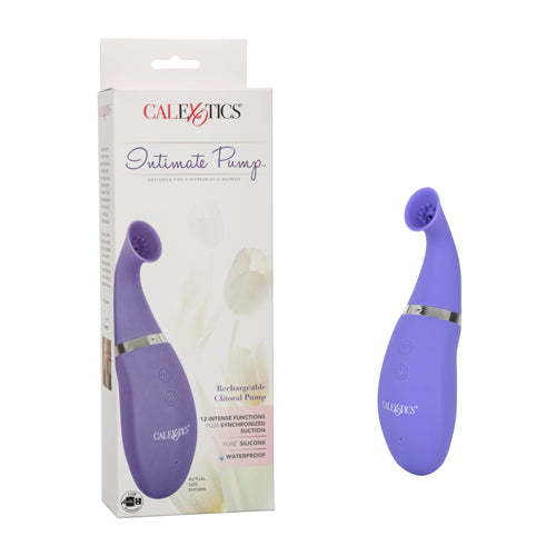 Intimate Pump Rechargeable Clitoral Pump