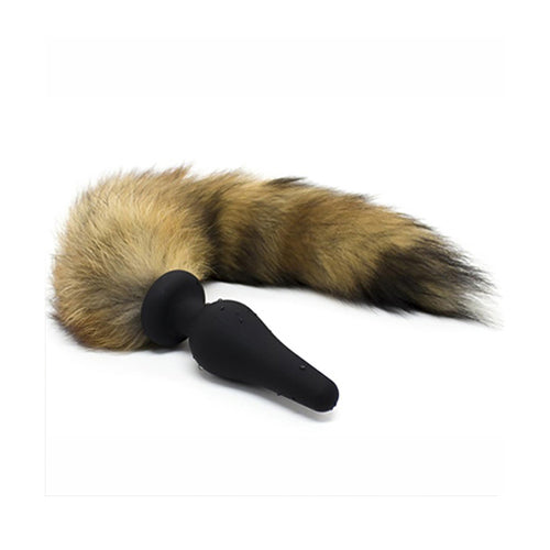 Wild Animal Fur Tail Butt Plug