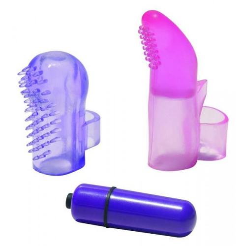 Sex In The Shower Finger Massager Kit