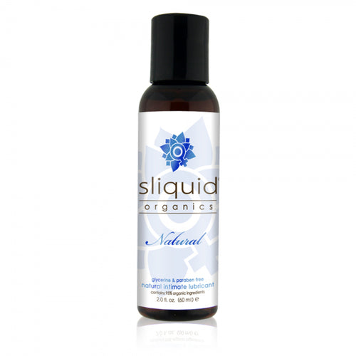 Sliquid Organics Natural Lubricant 2oz