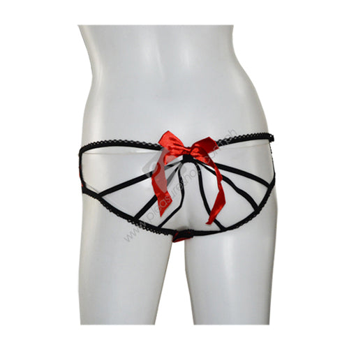 Sexy Ribbon Web Panty