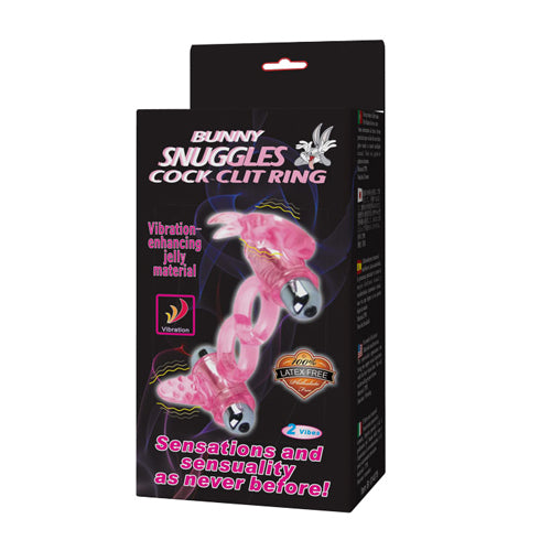 Bunny Snuggles Cock Clit Ring