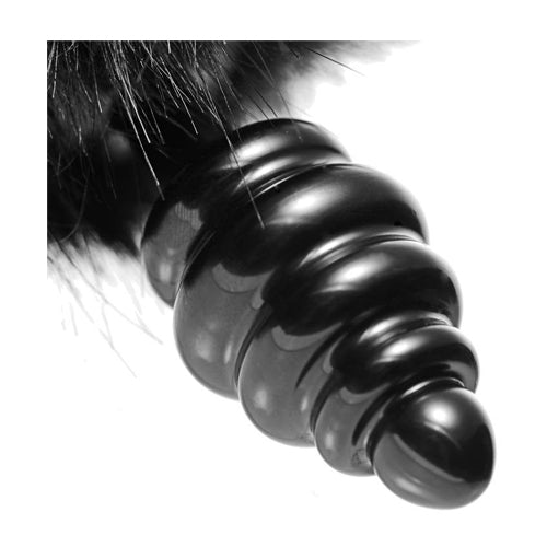 Tailz Black Bunny Tail Anal Plug