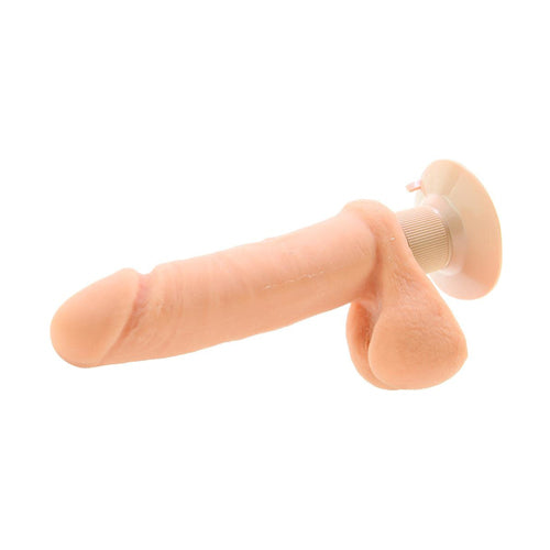 The D Perfect D Vibrating 8 Inch with Balls