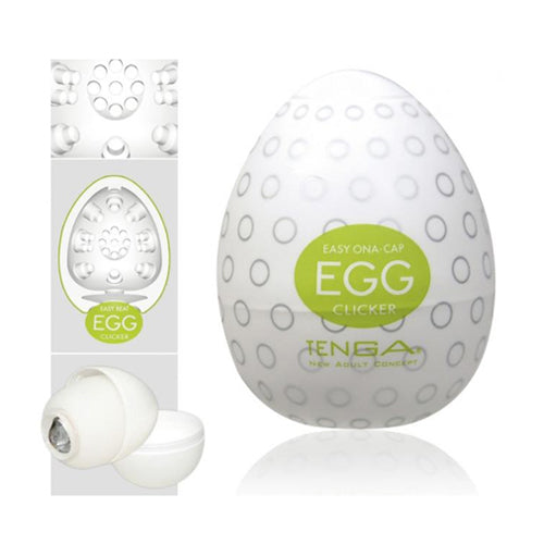 Easy On A Cap Egg Masturbator by Tenga