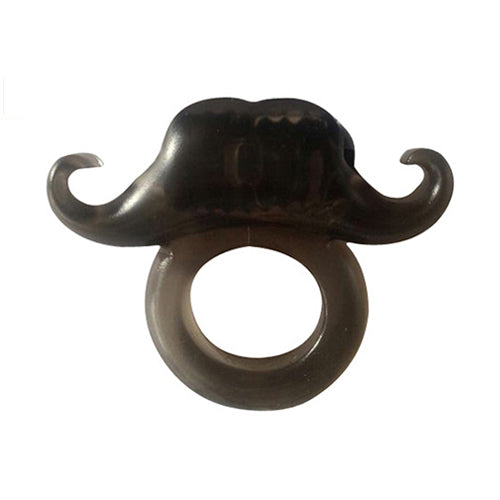 The Mustache Penis Ring Vibe