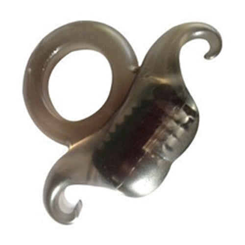 The Mustache Penis Ring Vibe