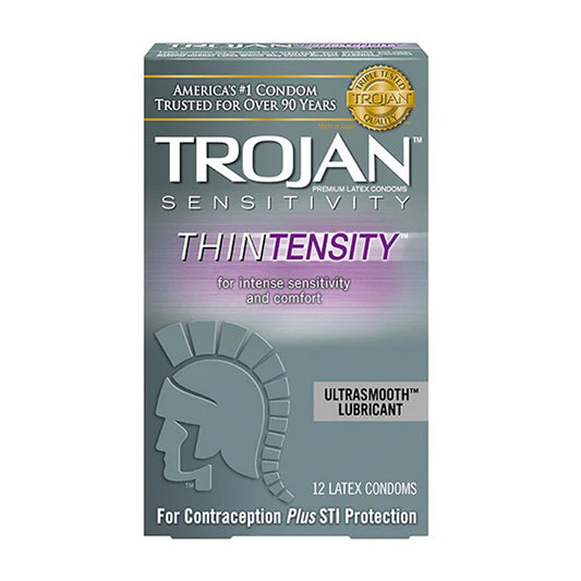 Trojan Thintensity Ultrasmooth Latex Condoms