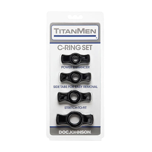 TitanMen C-Ring Set