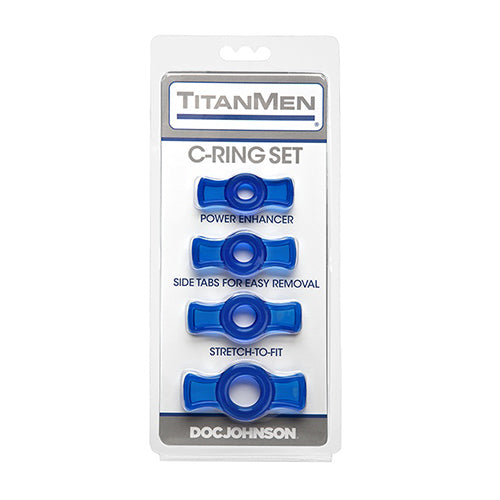 TitanMen C-Ring Set