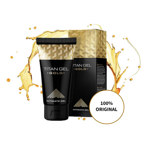 Tantra Titan Gel Gold