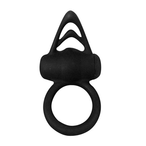Vibrating Cone Tip Cock Ring