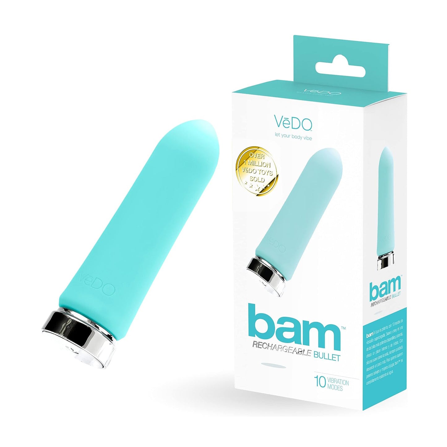 Bam Rechargeable Bullet
