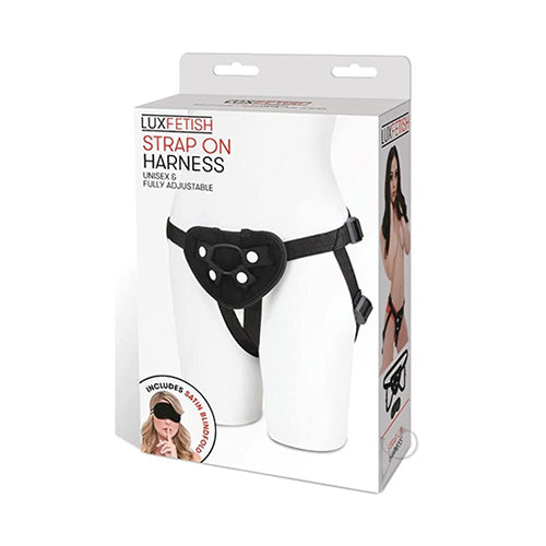 Lux Fetish Strap-On Harness