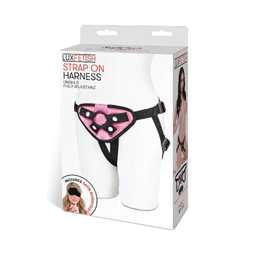 Lux Fetish Strap-On Harness