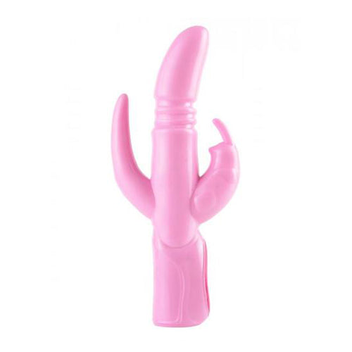Wow Triple Ecstacy Silicone Thruster